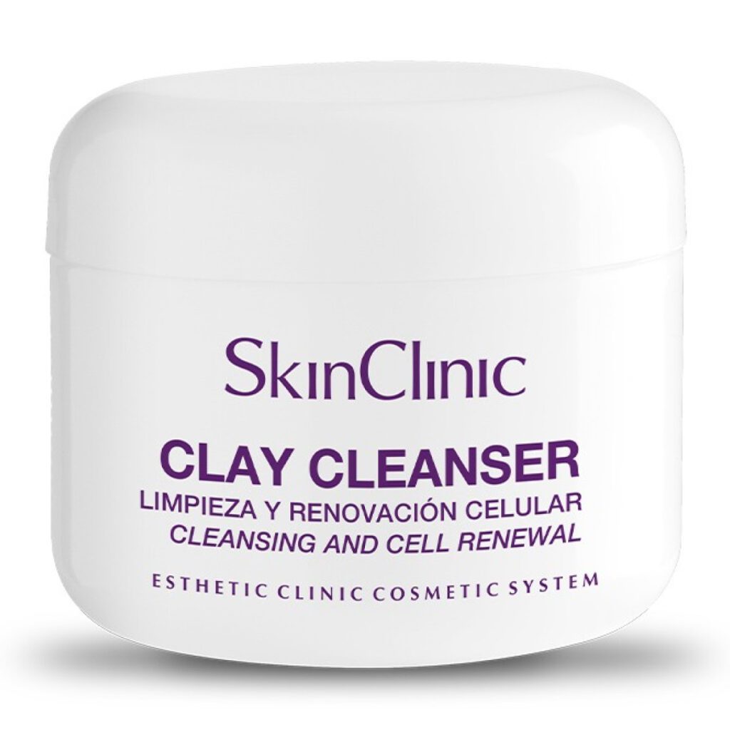 Clay Cleanser SKINCLINIC — Обновляющая (очищающая) маска-глина с миндальной и АНА кислотами, 90гр