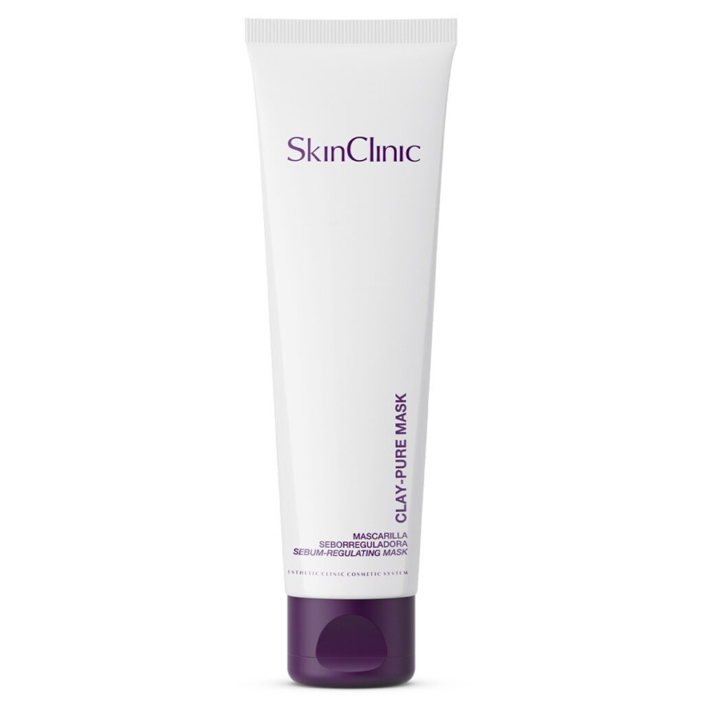 Clay-Pure Mask SKINCLINIC — Себорегулирующая маска очищающая с глиной