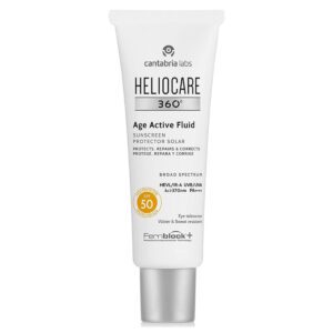 Heliocare 360º Age Active Fluid SPF 50+ CANTABRIA LABS — Омолаживающий солнцезащитный флюид для лица, 50мл