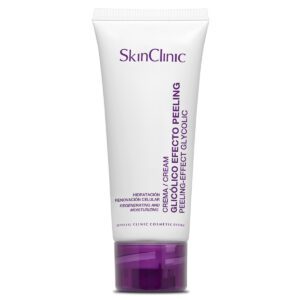 Peeling-Effect Glycolic Cream SKINCLINIC — Крем ночной "Скраб-эффект", 70мл