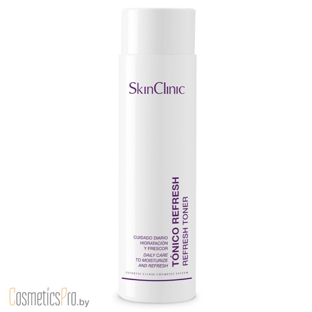 Refresh Toner SKINCLINIC — Тоник освежающий, 200мл