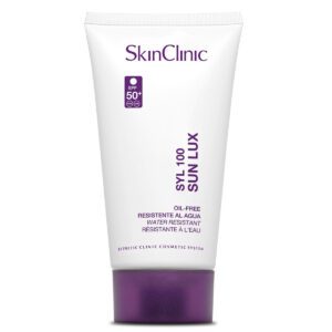 Syl 100 Sun lux velvet touch 50+ SKINCLINIC — Крем солнцезащитный