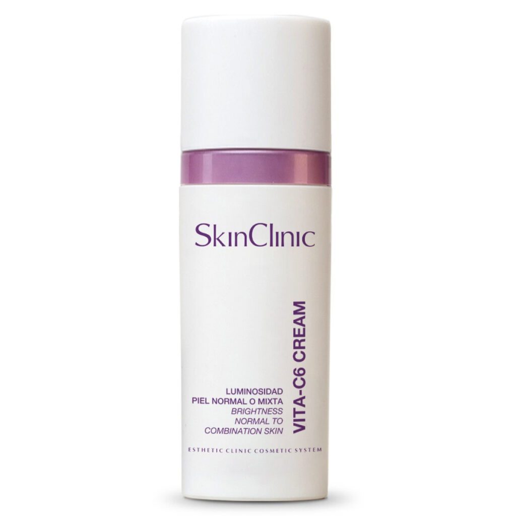Vita-C6 Cream SKINCLINIC — Крем для нормальной и сухой кожи с витамином C 6%