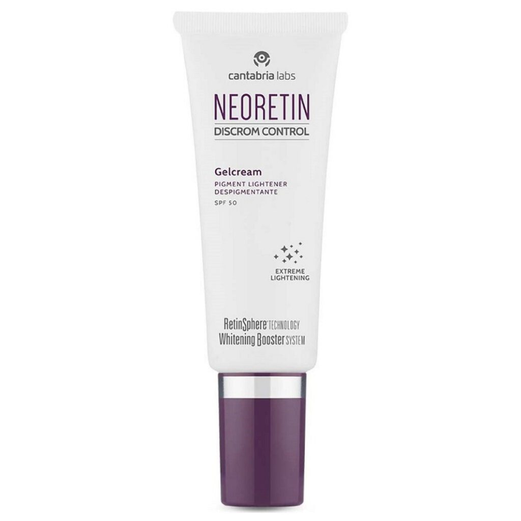 Neoretin Discrom Control Gelcream SPF 50 CANTABRIA LABS — Депигментирующий дневной гель-крем, 40мл