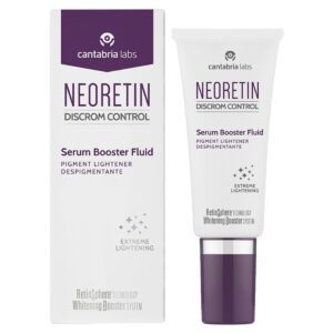 Neoretin Discrom Control Serum Booster Fluid CANTABRIA LABS — Осветляющая сыворотка-бустер, 30мл