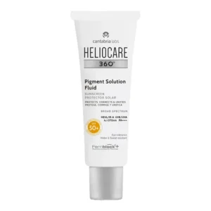 Heliocare 360º Pigment Solution Fluid SPF 50+ CANTABRIA LABS — Солнцезащитный флюид против пигментации, 50мл