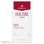 Iraltone Forte CANTABRIA LABS - Биологически активная добавка к пище для волос и ногтей, 60 капсул