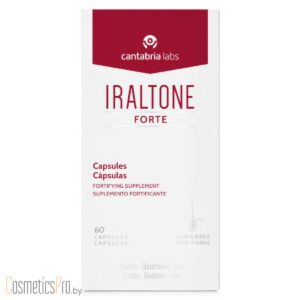 Iraltone Forte CANTABRIA LABS - Биологически активная добавка к пище для волос и ногтей, 60 капсул
