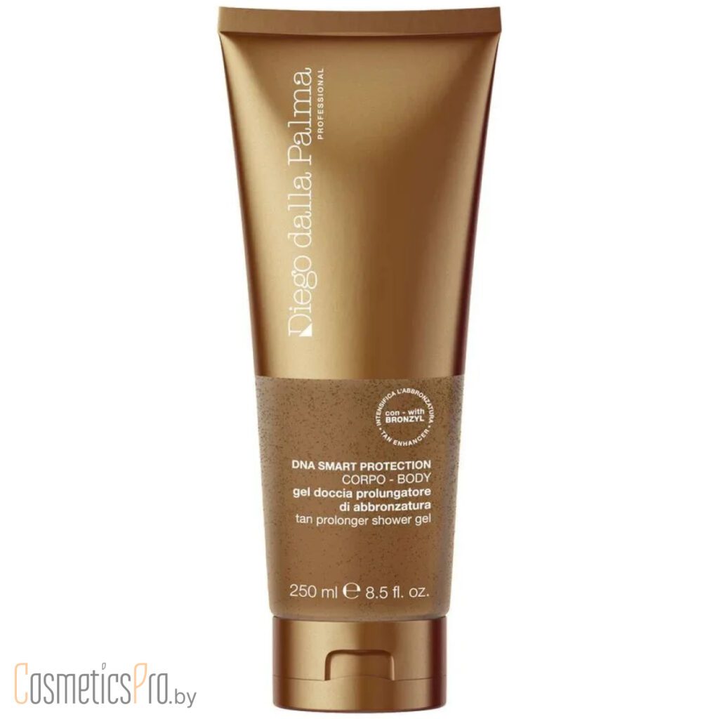 Tan Prolonger Shower Gel DALLA PALMA - Мягкий гель для душа, 250мл