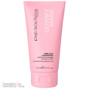 Anti-Age Firming Massage Mask DIEGO DALLA PALMA - Лифтинг маска с розовой глиной, 75мл