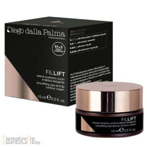 Eye and Lip Contour Cream Home DIEGO DALLA PALMA - Лифтинг крем для контура глаз и губ, 15мл
