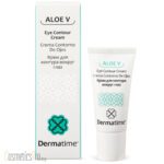Aloe V Eye Contour Cream DERMATIME - Алое ПРО крем для контура вокруг глаз, 15мл