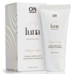 LUNA Glossier Mask ONmacabim - Осветляющая маска для лица, 50мл