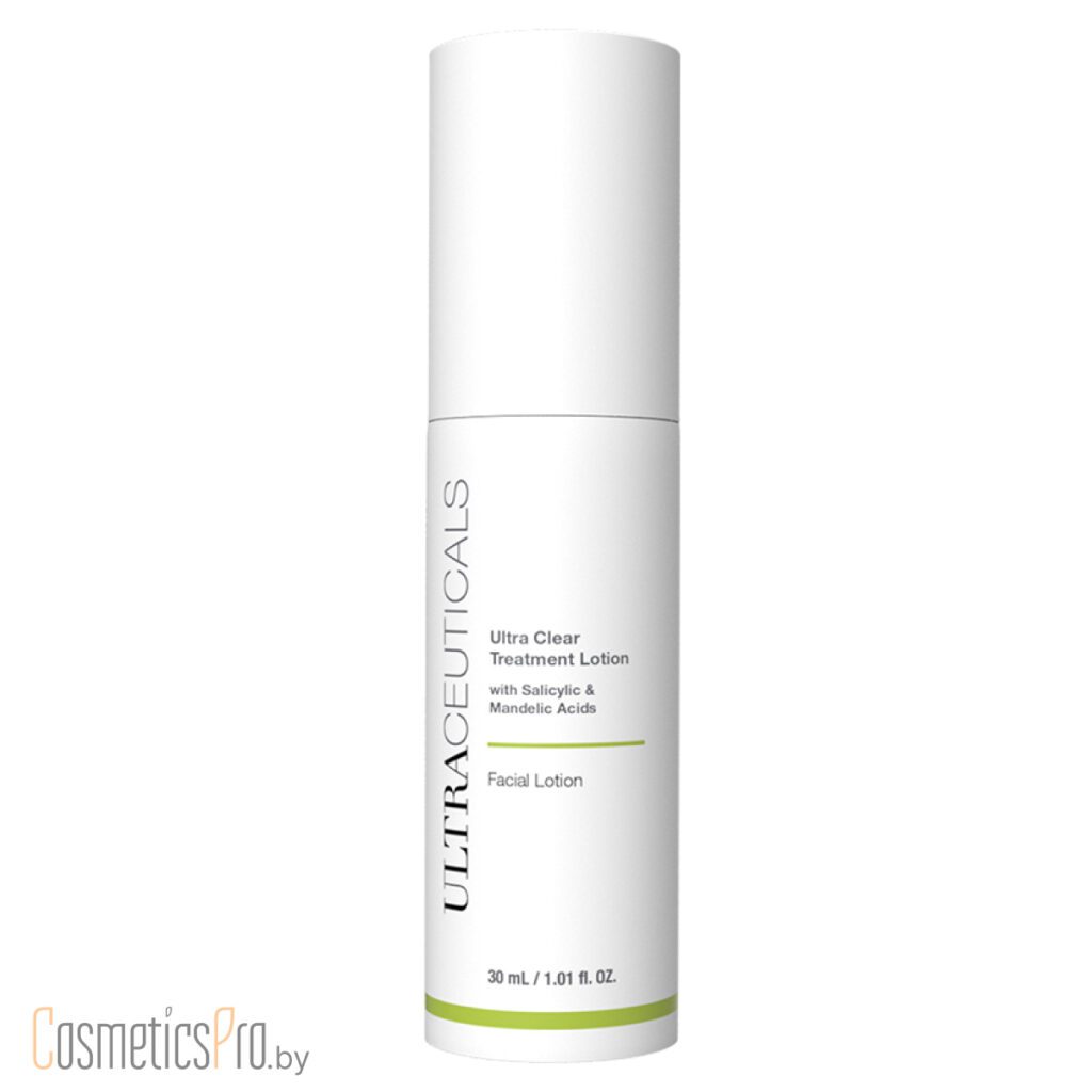 Ultra Clear Treatment Lotion ULTRACEUTICALS - Ультра восстанавливающий лосьон, 30мл