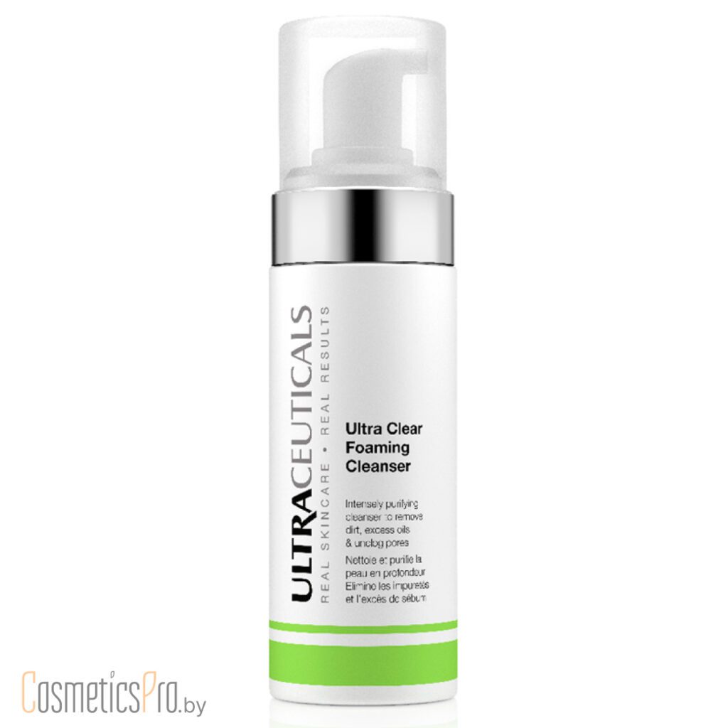 Ultra Clear Foaming Cleanser ULTRACEUTICALS - Ультра пенка для умывания, 150мл