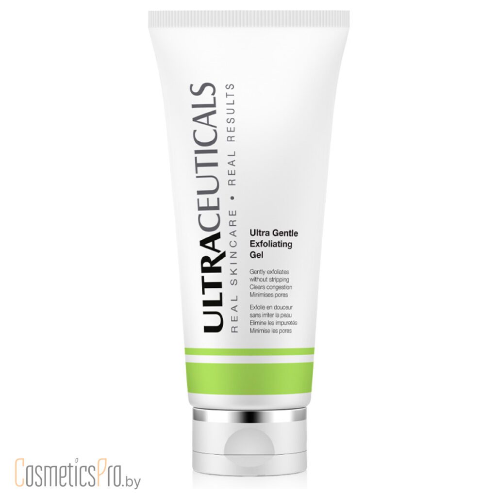 Ultra Gentle Exfoliating Gel ULTRACEUTICALS - Ультра мягкий отшелушивающий гель, 200мл