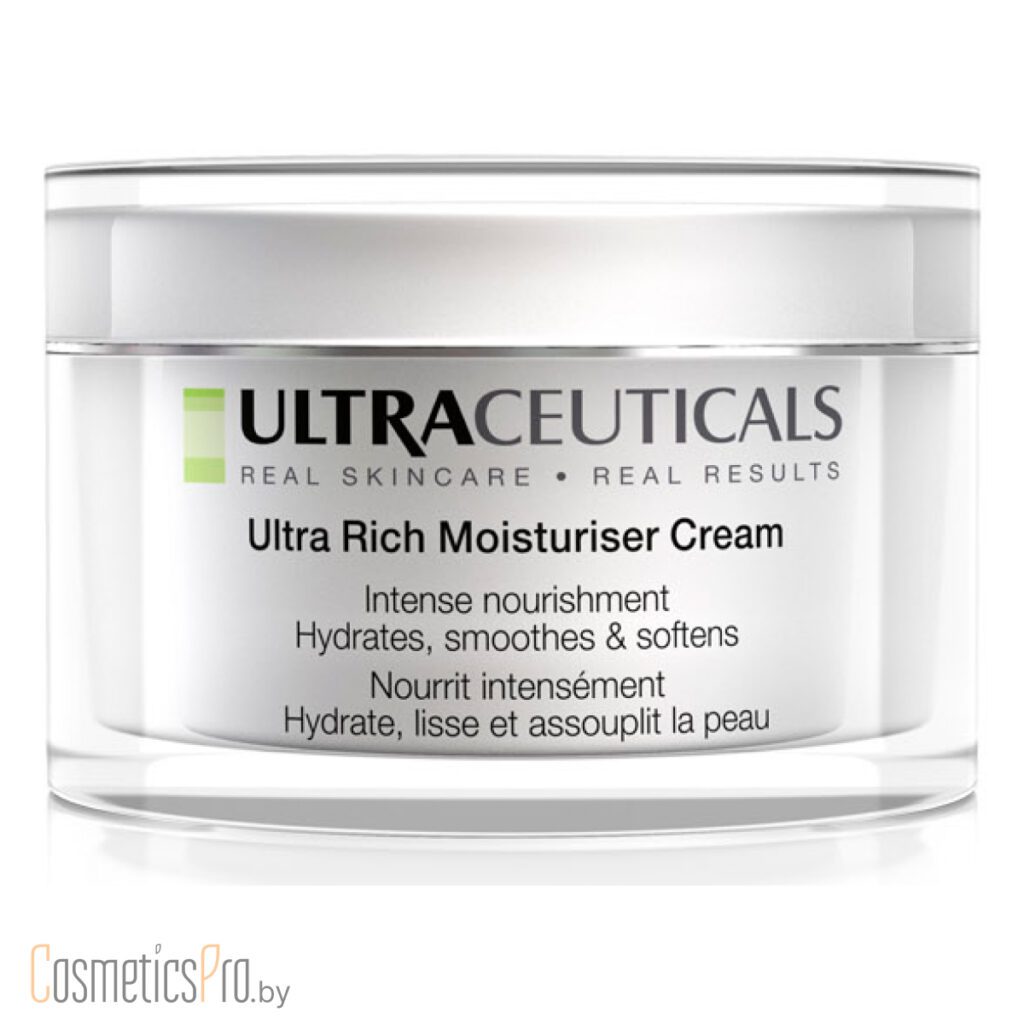 Ultra Rich Moisturiser Cream ULTRACEUTICALS - Интенсивно увлажняющий крем, 60мл
