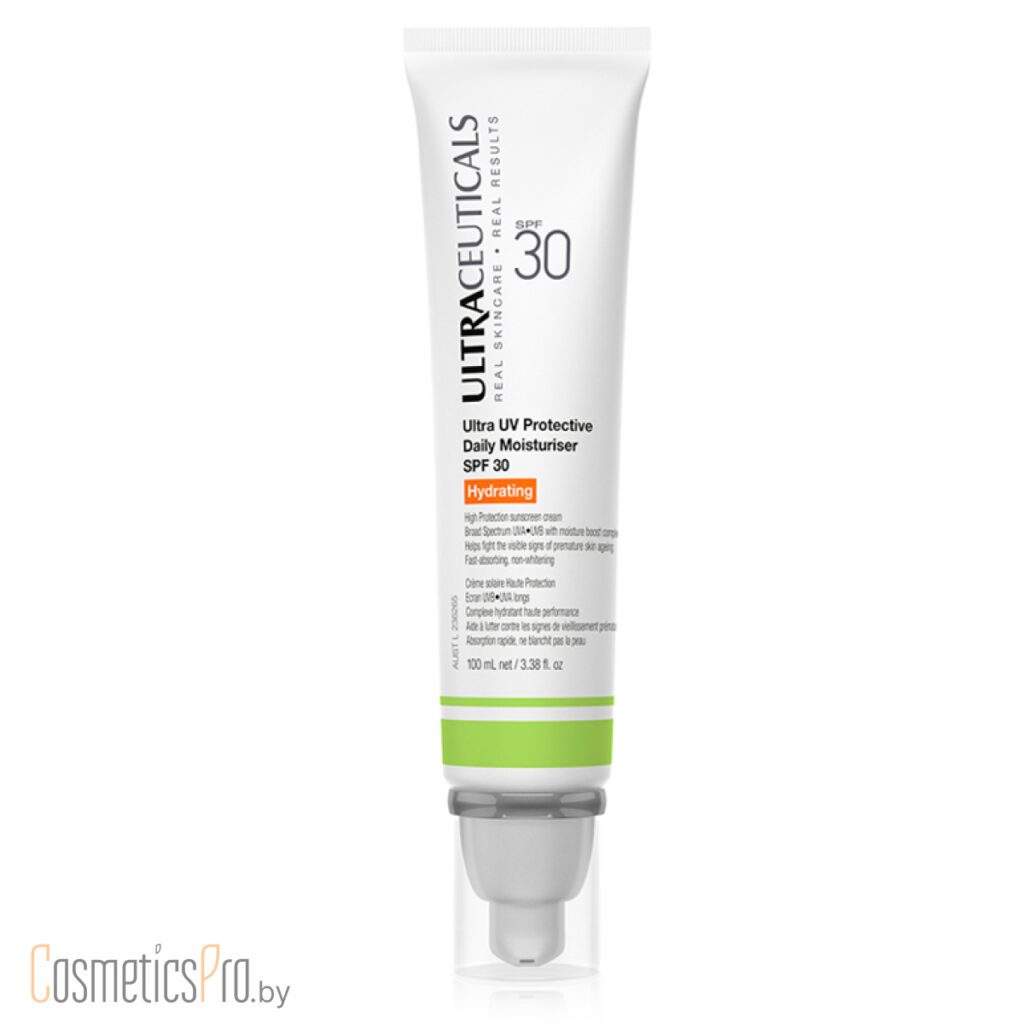 Ultra UV Protective Daily Moisturiser SPF 30 Hydrating ULTRACEUTICALS - Защитный увлажняющий крем, 100мл