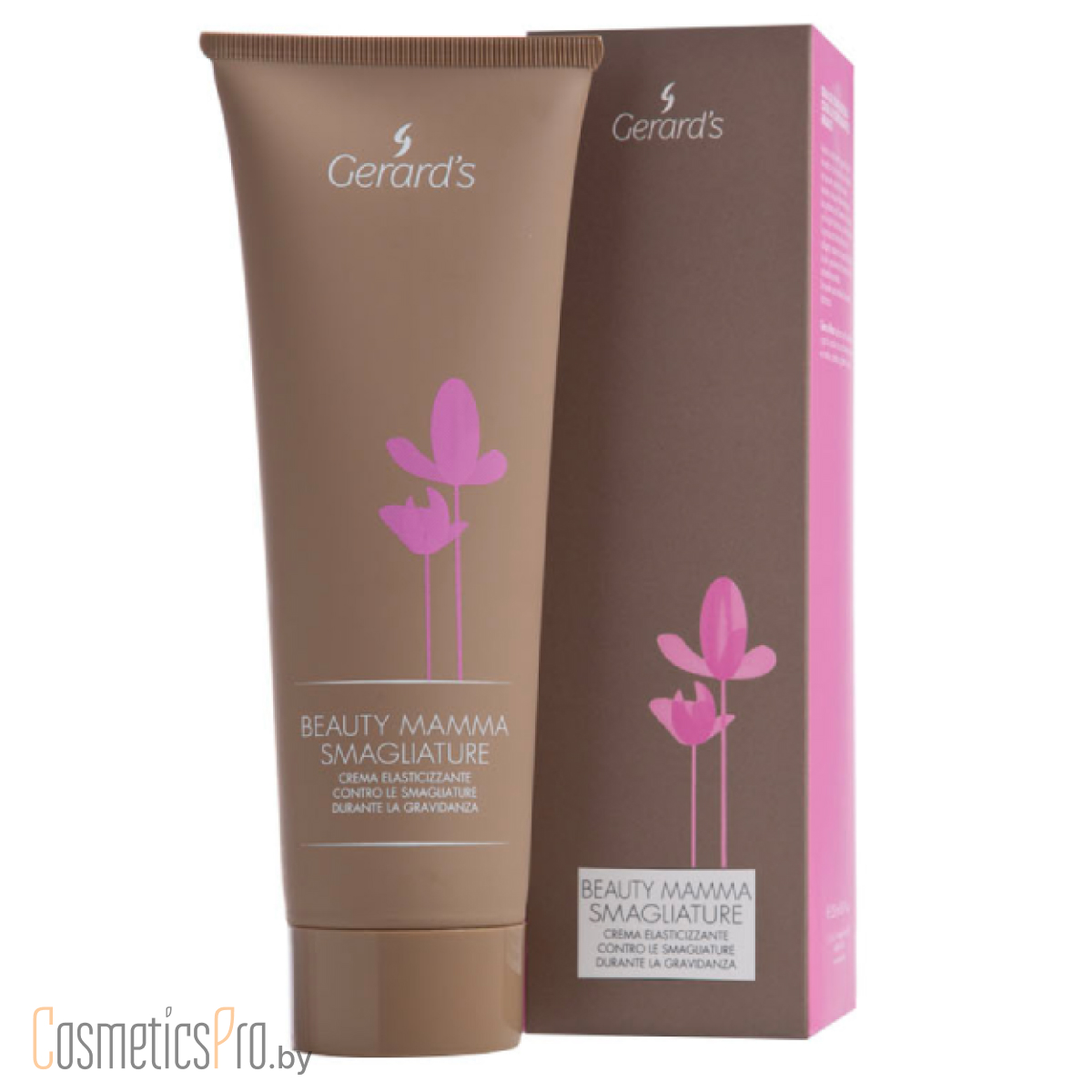 Beauty Mamma Smagllature GERARD'S - Крем против растяжек в период беременности, 250мл
