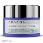 A-QS Hacker Night Cream ARKANA - Специальный ночной крем для лица с ботаническим ретиноидом с ретинолоподобным эффектом, 50мл