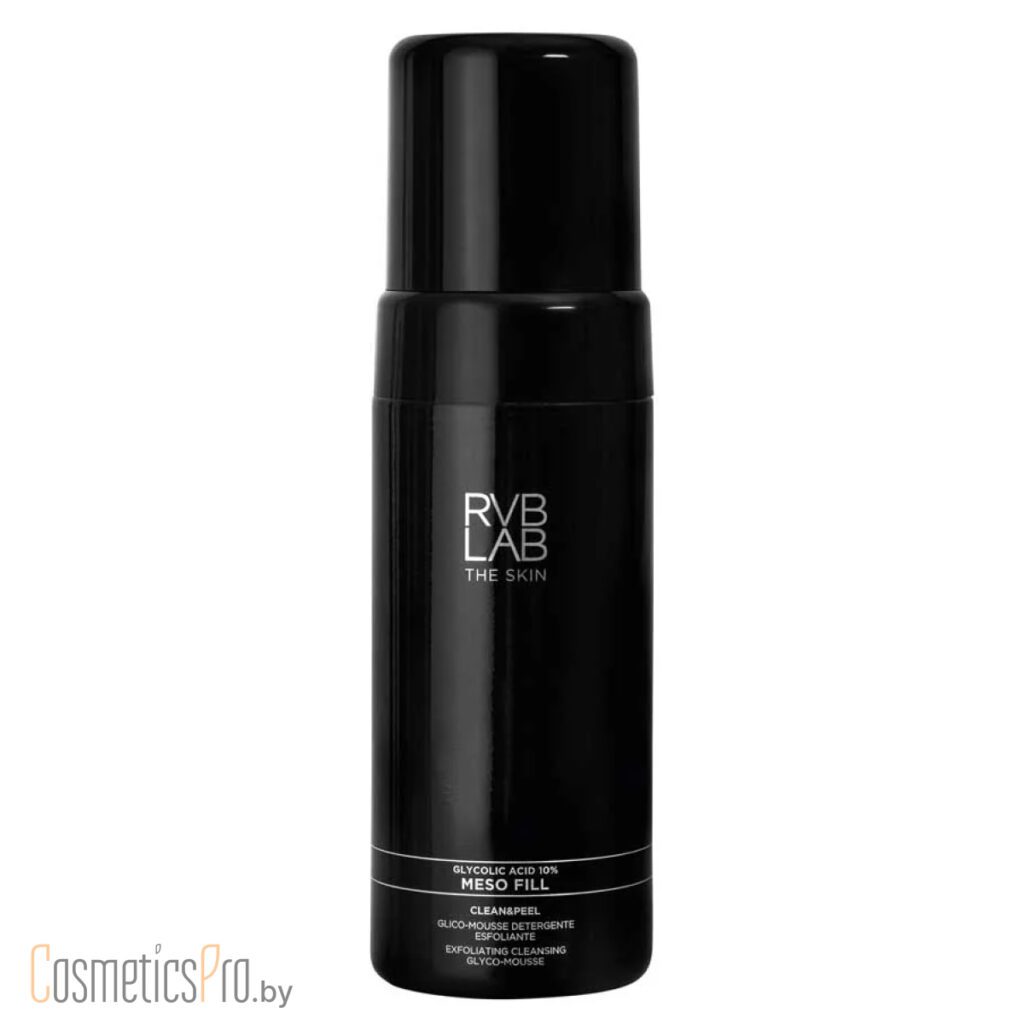 Exfoliating Cleansing Glyco-Mousse RVB LAB - Глико-мусс очищающий отшелушивающий, 125мл
