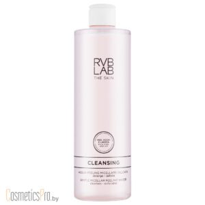 Gentle Micellar Peeling Water RVB LAB - Деликатная отшелушивающая мицеллярная вода, 400мл