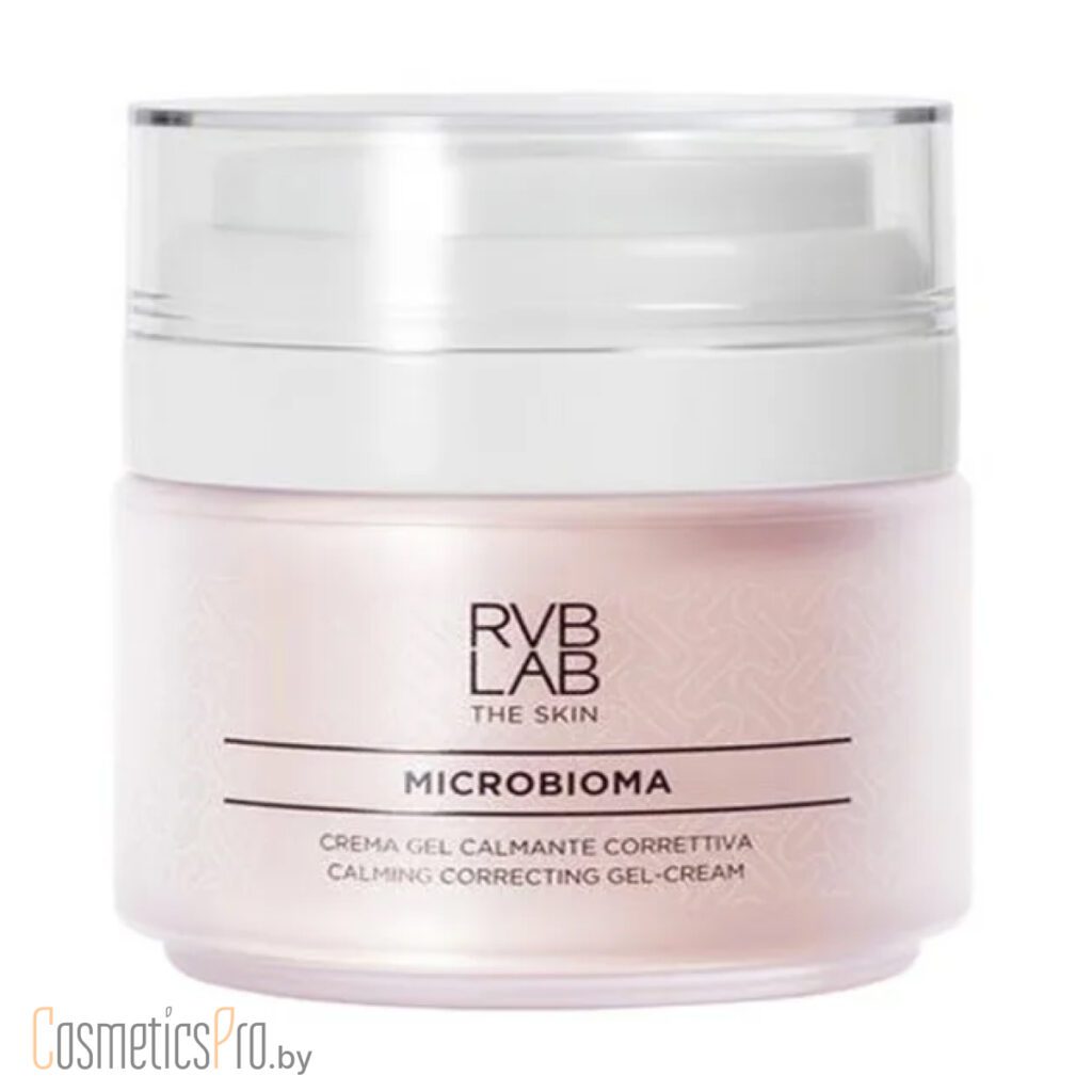 Microbioma Calming Correcting Gel-Cream RVB LAB - Успокаивающий корректирующий гель-крем для лица
