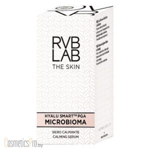 Microbioma Calming Serum RVB LAB - Успокаивающая сыворотка для лица, 30мл