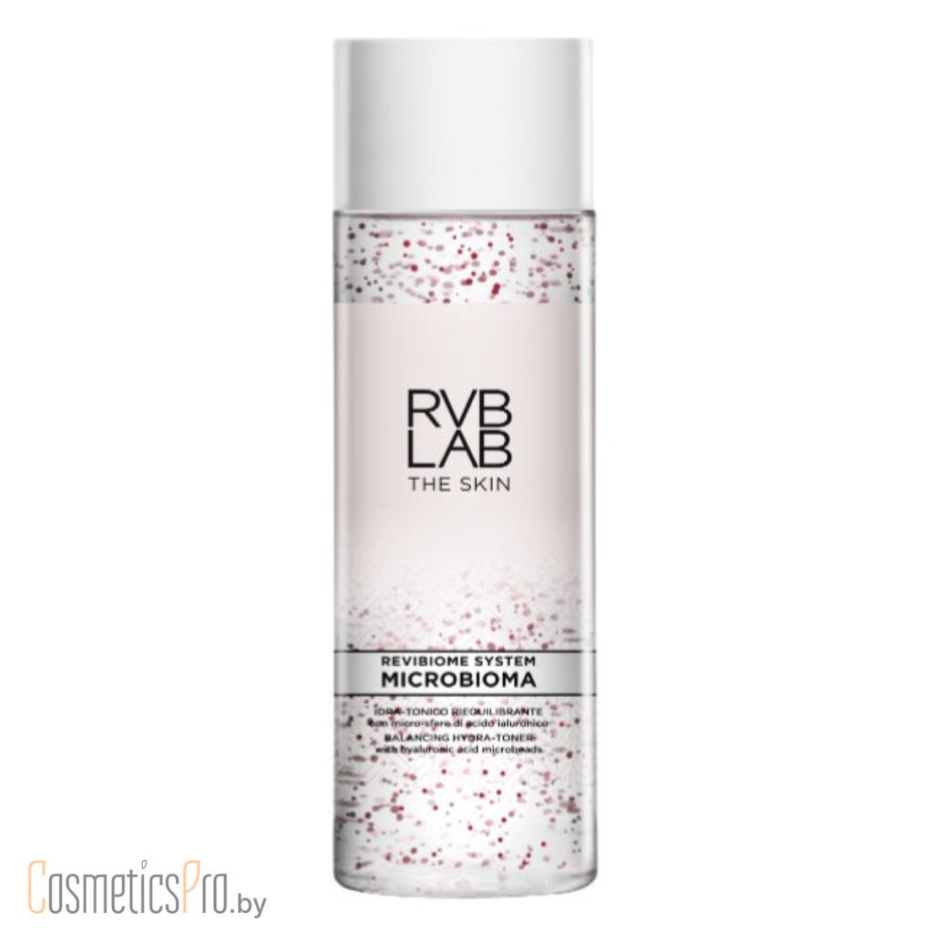 Microbioma Rebalancing Hydra-Toner RVB LAB - Ребалансирующий тоник для лица