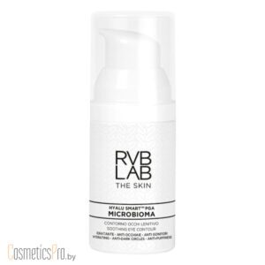 Microbioma Soothing Eye Contour Cream RVB LAB - Успокаивающий крем для кожи вокруг глаз, 15мл