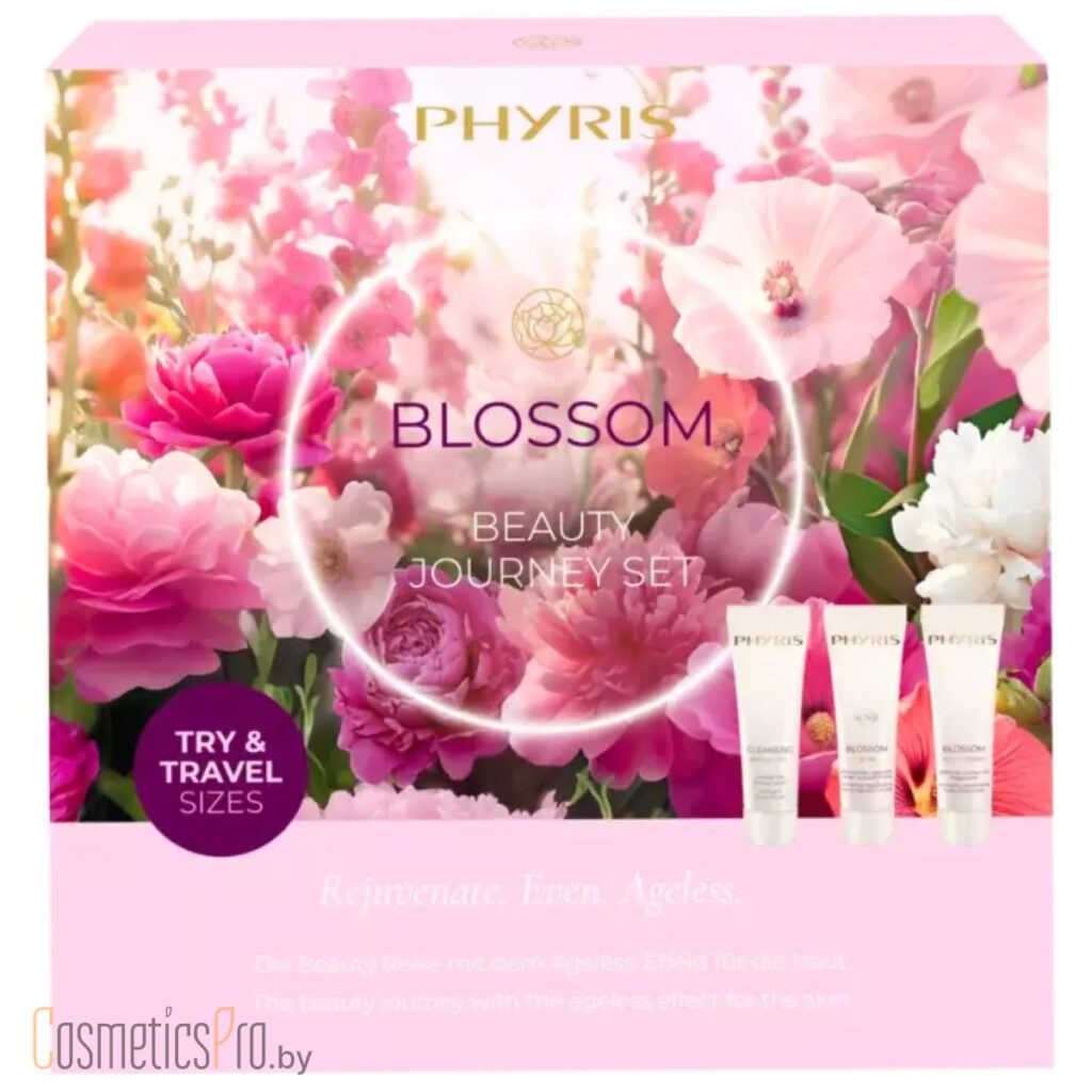 BLOSSOM Beauty Journey PHYRIS - Трэвел набор для омоложения кожи
