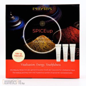 SPICEup Beauty Journey PHYRIS - Трэвел набор для энергии и молодости вашей кожи