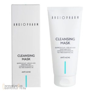 Anti Acne Cleansing Mask ANGIOPHARM – Очищающая маска для проблемной кожи, 75мл