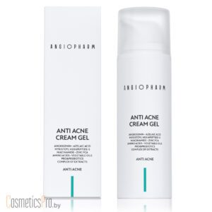 Anti Acne Cream Gel ANGIOPHARM – Крем-гель для проблемной кожи, 50мл