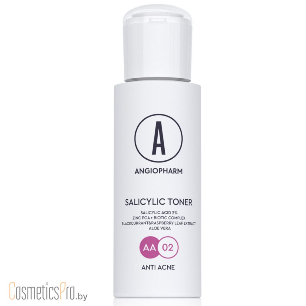 Anti Acne Salicylic Toner ANGIOPHARM – Салициловый тонер 2%, 100мл