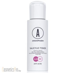Anti Acne Salicylic Toner ANGIOPHARM – Салициловый тонер 2%, 100мл