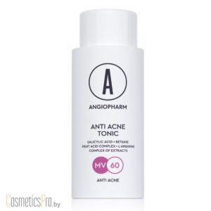 Anti Acne Tonic ANGIOPHARM – Миниатюра: Тоник для проблемной кожи с салициловой кислотой, 50мл