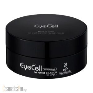 Eyecell Eye Peptide Gel Patch GENOSYS - Успокаивающие увлажняющие пептидные гелевые патчи для век EyeCell, 60шт