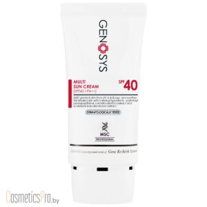 Multi Sun Cream SPF 40+/PA+++ GENOSYS - Солнцезащитный мульти-крем с SPF, 40гр