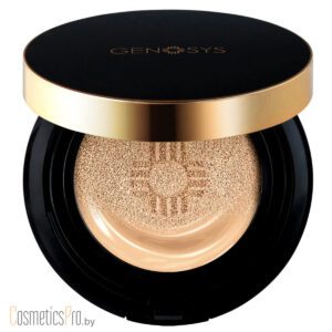 Skin Caring Blemish Balm Cushion (01 Ivory) GENOSYS - BB крем-кушон № 01 (тон слоновая кость), 2*15гр
