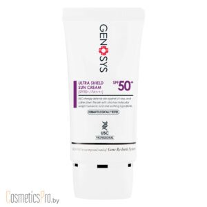 Ultra Shield Sun Cream SPF50+/PA++++ GENOSYS - Ультра солнцезащитный крем с SPF50, 50гр