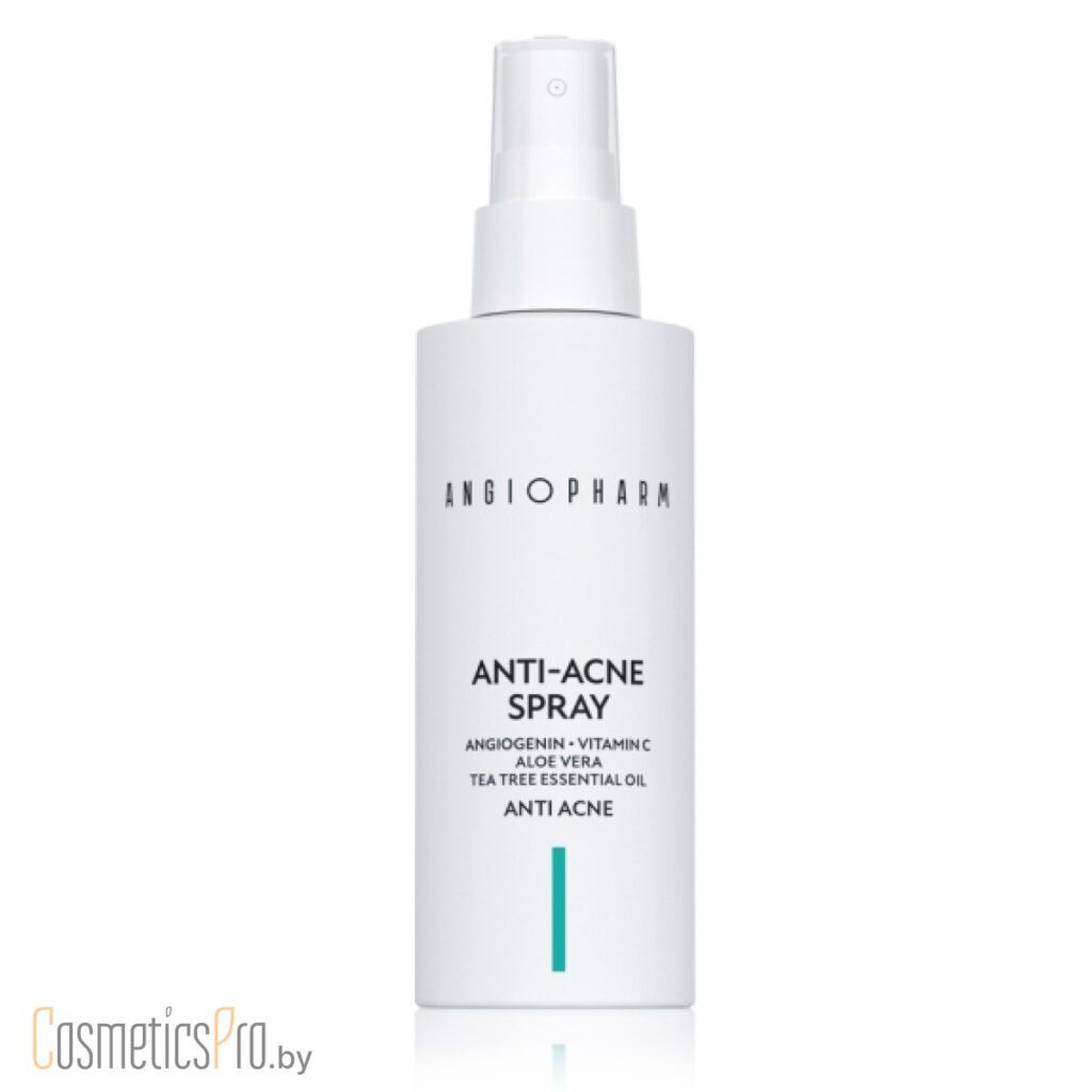 Anti Acne Spray ANGIOPHARM – Спрей анти-акне, 100мл