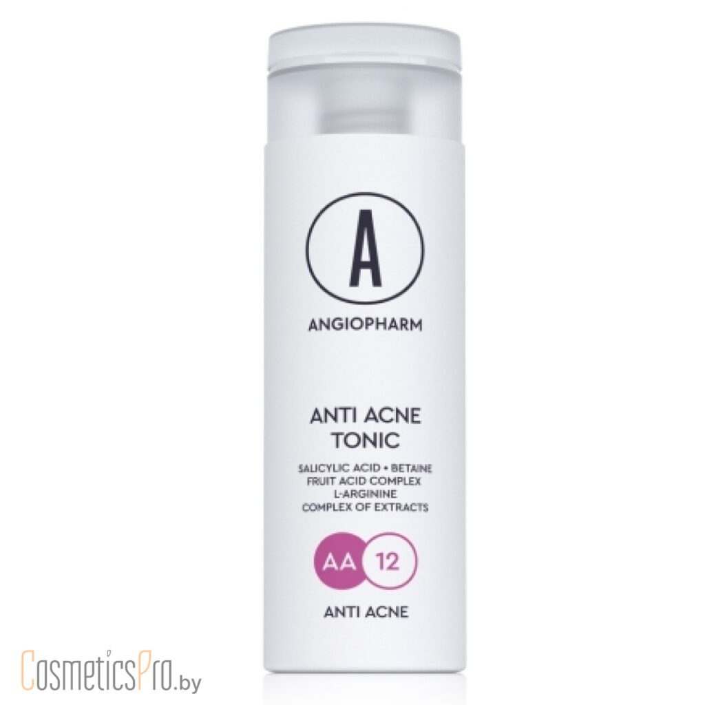 Anti Acne Tonic ANGIOPHARM – Тоник для проблемной кожи, 200мл