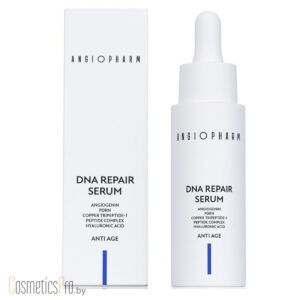 Anti Age DNA Repair Serum ANGIOPHARM – Восстанавливающая сыворотка с ПДРН, 30мл