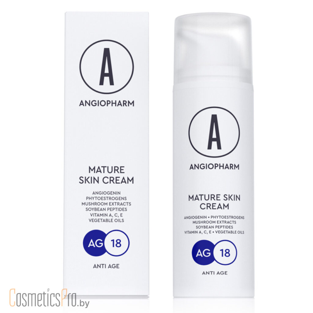 Anti Age Mature Skin Cream ANGIOPHARM – Крем для зрелой кожи, 50мл