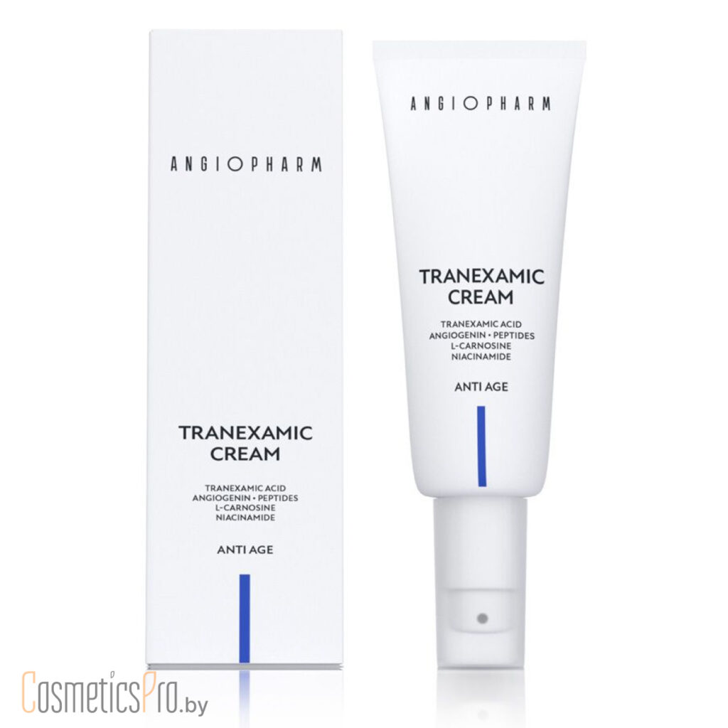 Anti Age Tranexamic Cream ANGIOPHARM – Крем с транексамовой кислотой, 50мл