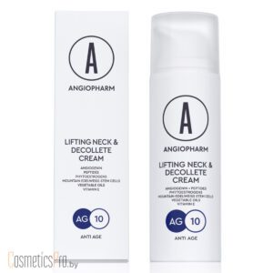 Anti Age Lifting Neck & Decolette Cream ANGIOPHARM – Лифтинг крем для шеи и зоны декольте, 50мл