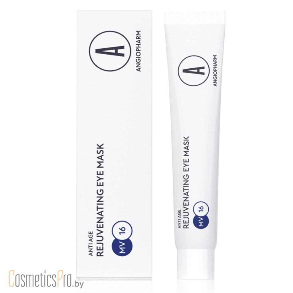 Anti Age Rejuvenating Eye Mask ANGIOPHARM – Омолаживающая маска для кожи вокруг глаз, 50мл