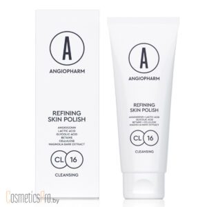 Refining Skin Polish ANGIOPHARM — Крем-гоммаж с полирующим эффектом, 75мл