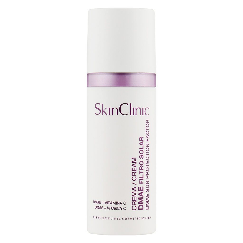 DMAE cream + Sun protection factor SKINCLINIC — Крем с ДМАЭ и СПФ15, 50мл